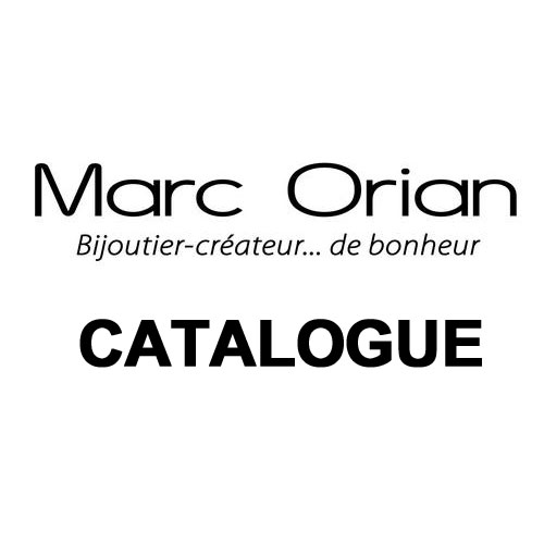 Marc Orian catalogue : L’or et l’argent