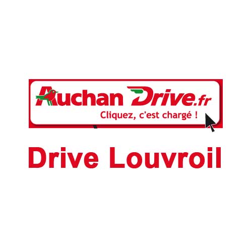 Auchan drive Louvroil