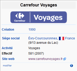 Carrefour Voyage Wikipedia