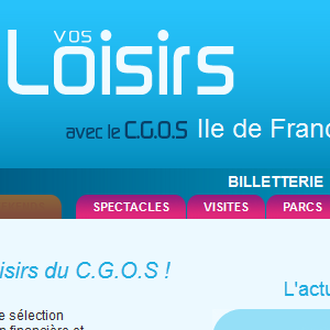 cgos billeterie